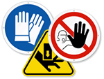 ISO Safety Signs