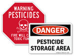 Pesticide Signs