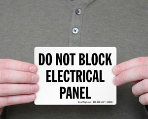 Electrical Panel Sign