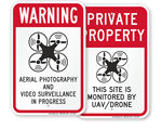  Drone Liability Signs