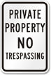 Private Property Signs