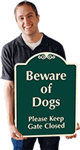 Beware of Dog