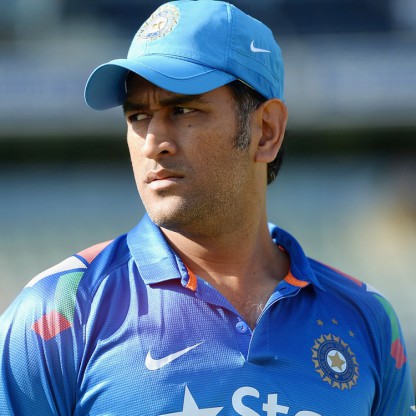 M. S. Dhoni