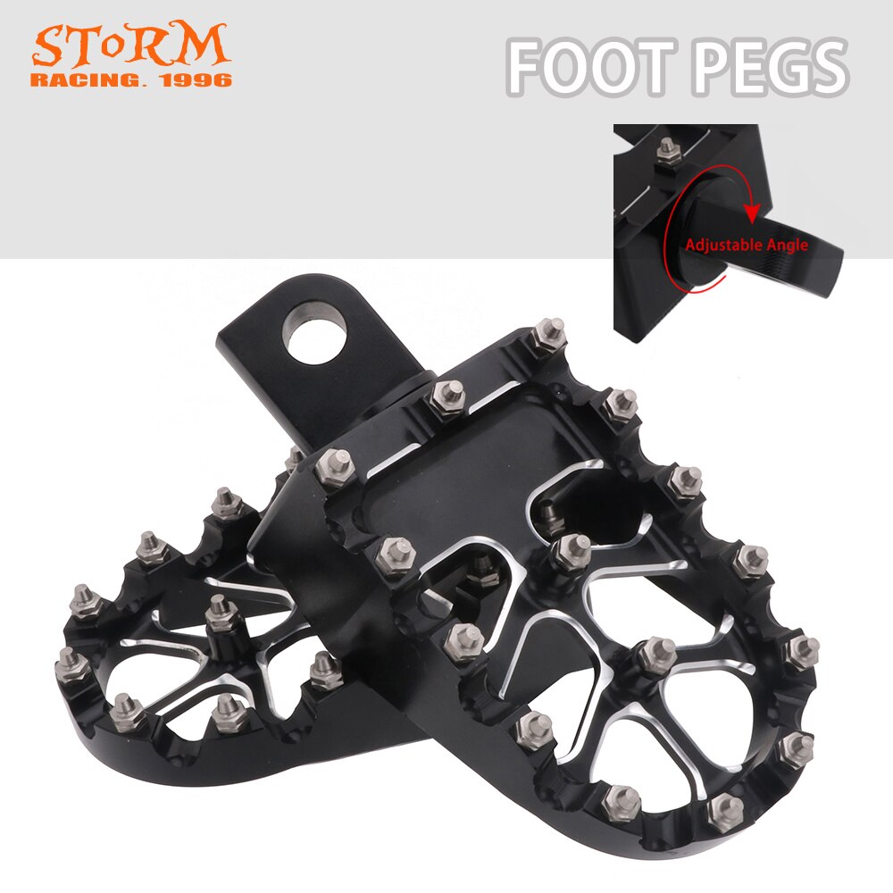 Motorfiets Breed Footpegs Voetsteunen Custom Voetsteunen Voor Harley Fat Boy S Flstfbs Low Rider S Fxdls Softail Slim S flss