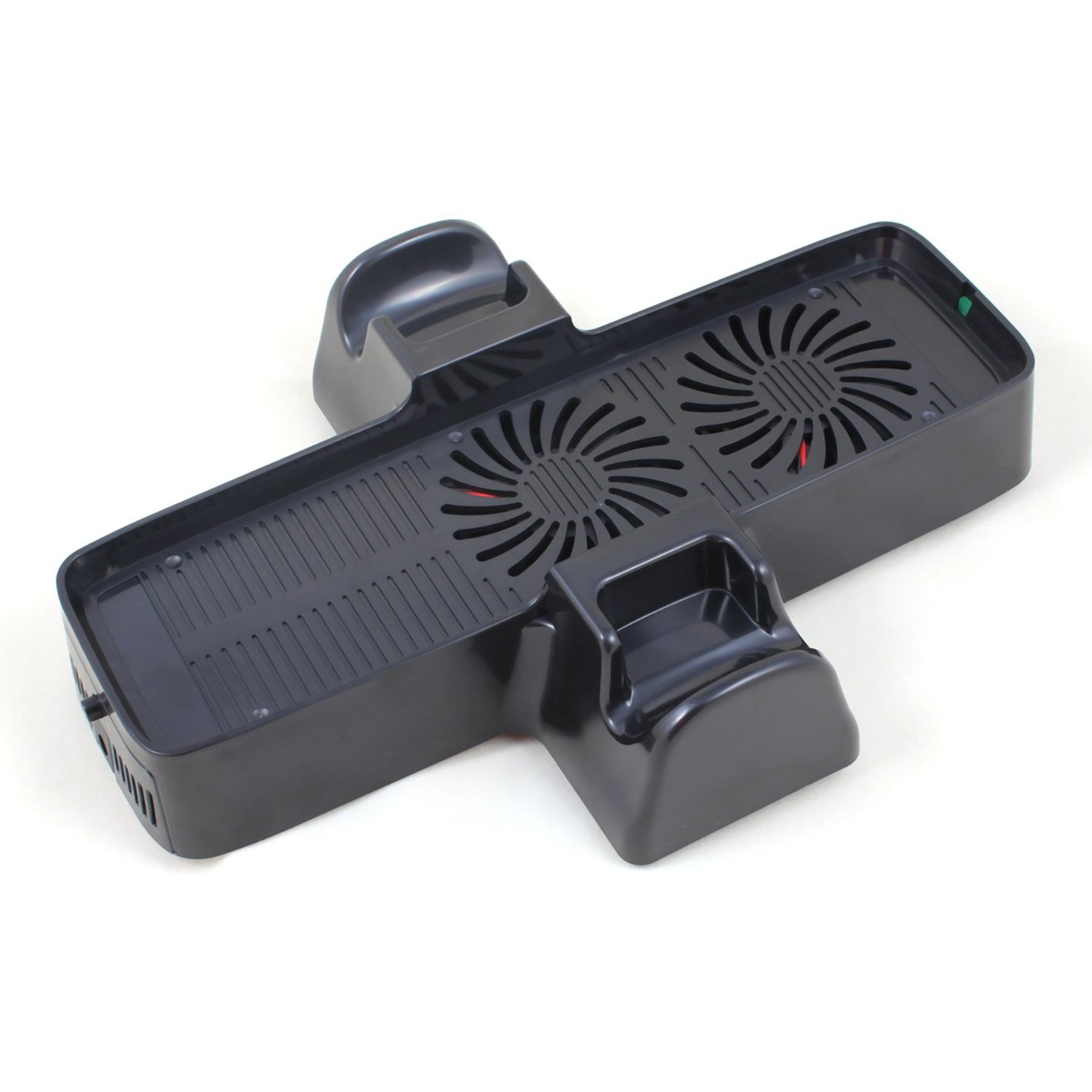 Katten 3 In 1 Verticale Opladen Dock Station Cooling Fan Stand Voor Xbox 360 Slim Black