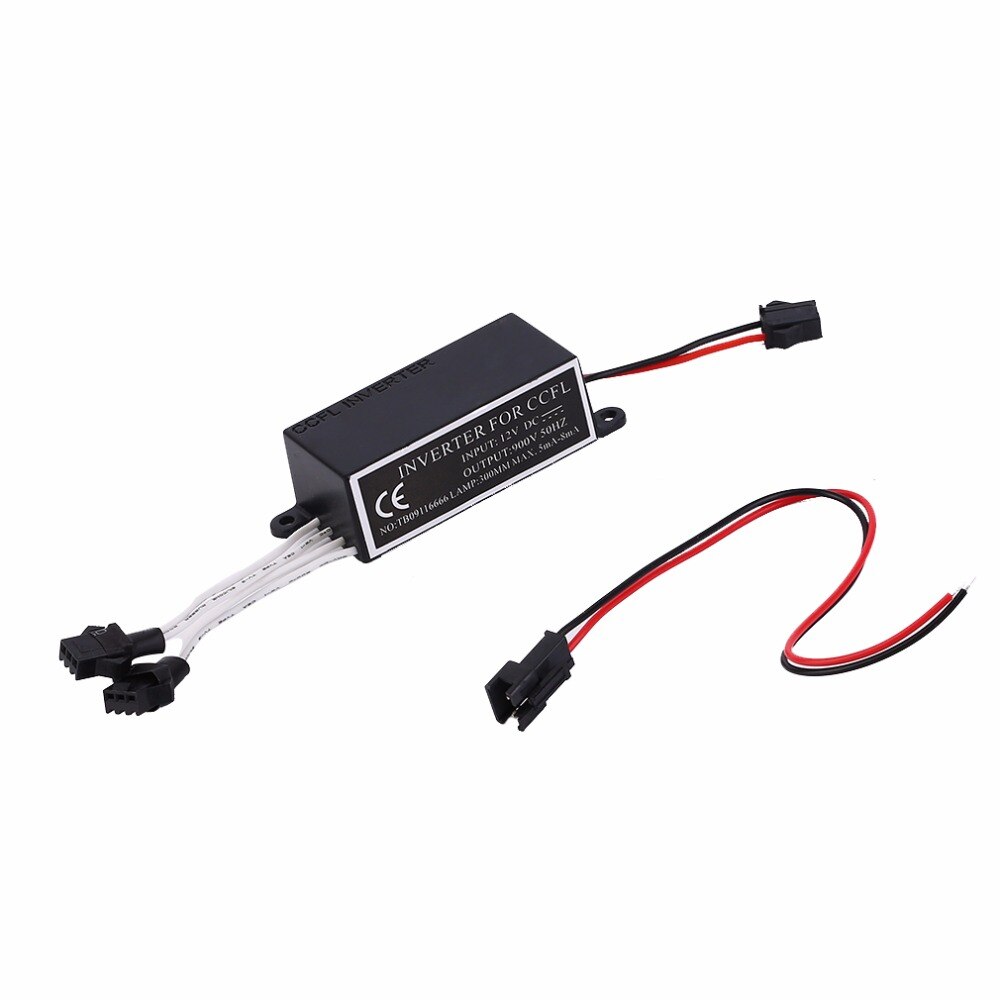 12V CCFL inverter voor CCFL angel eyes licht lamp halo ring spare ballast fit voor BMW E36 e46 en alle auto's