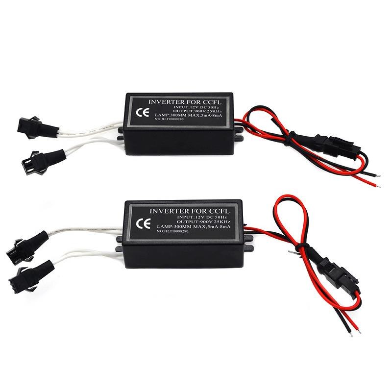 Ccfl Inverter Voor Ccfl Angel Eyes Licht Lamp Halo Ring Spare Ballast 12V Fit Voor Bmw E36 E46 en Alle Auto 'S