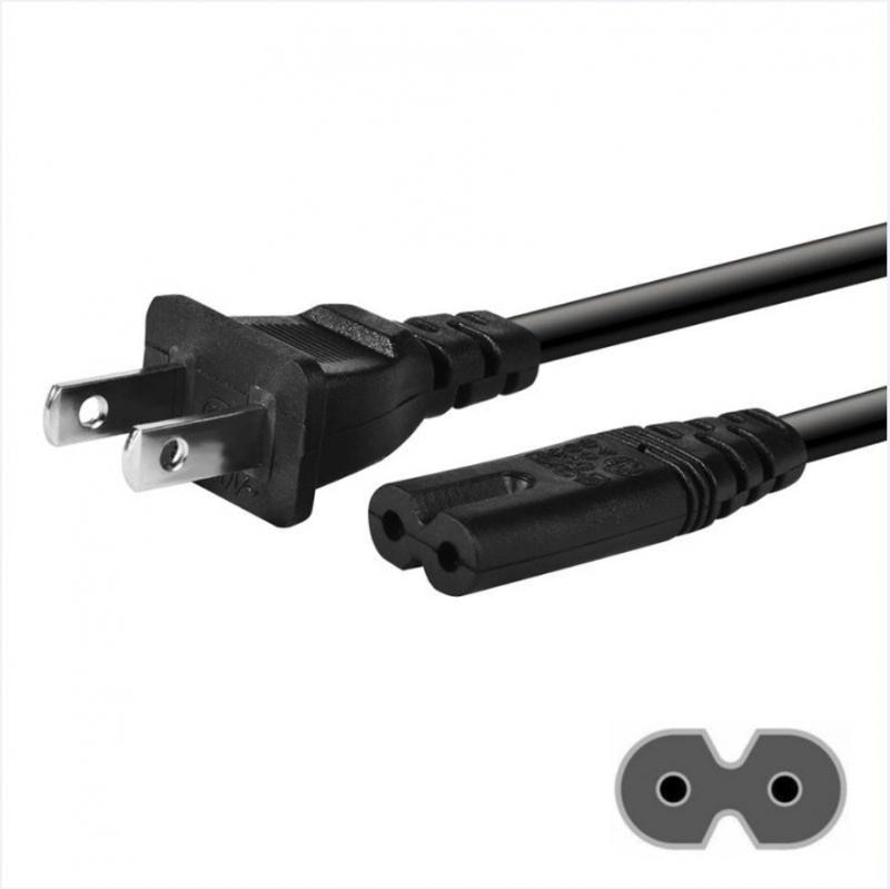 1 Pcs Netsnoer Kabel Origina Voor Sony Play Station PS4 & PS3 (Slim / Super Slim)