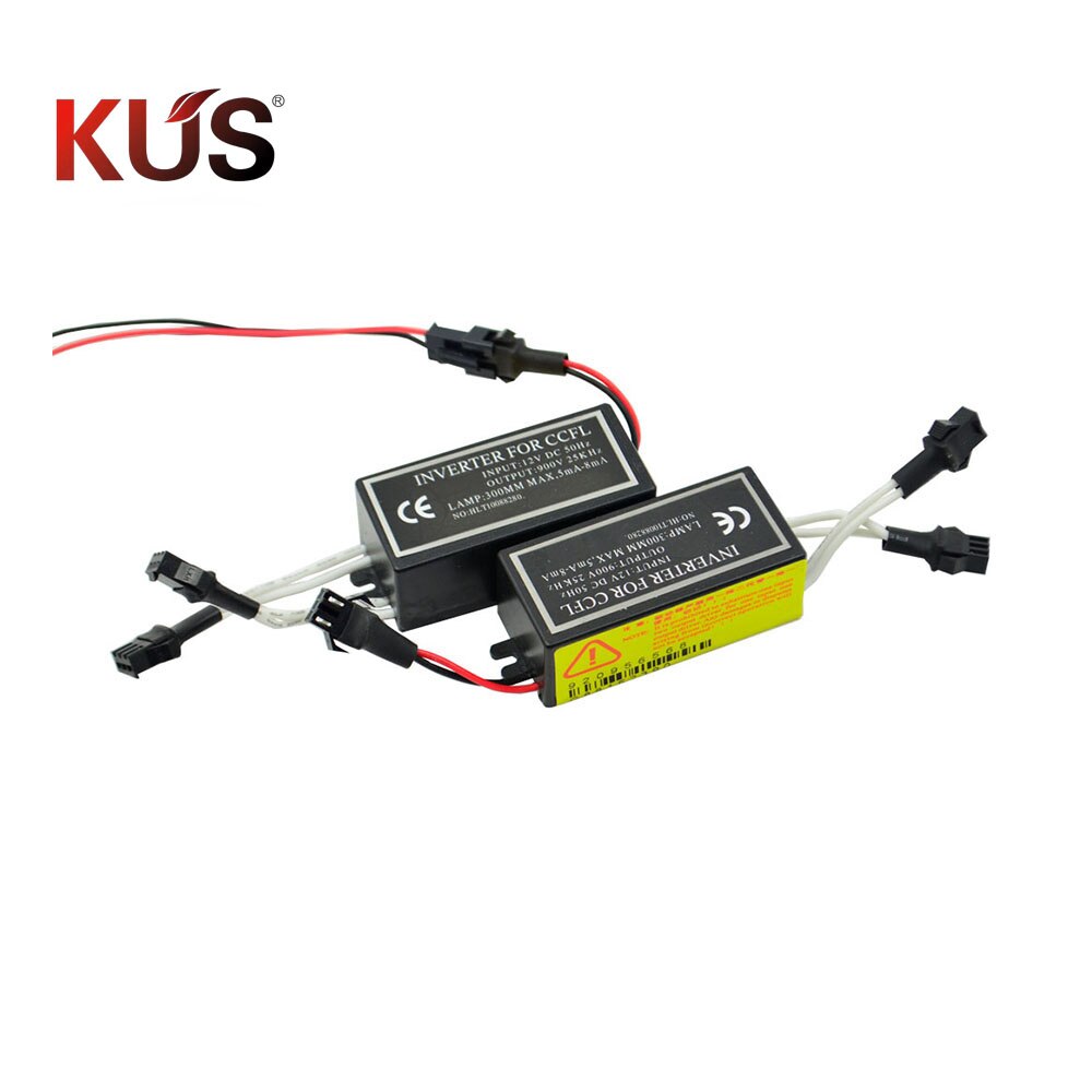 2 STUKS CCFL driver inverter ontsteking energie blokken gebruikt voor E46 E39 E53 r ccfl angel eyes rl driver projector lens