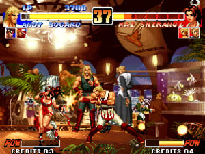 The King of Fighters '96 Review - Screenshot 1 of 3