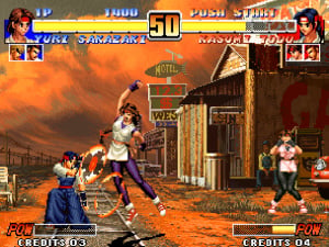 The King of Fighters '96 Review - Screenshot 2 of 3