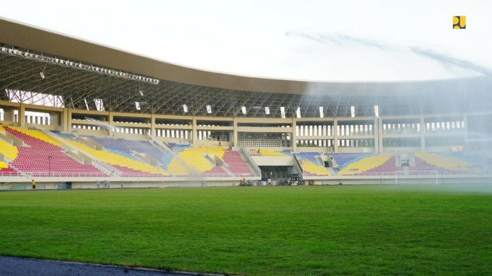 Dukung Piala Dunia U-20, Kementerian PUPR Renovasi Stadion Manahan Dan ...