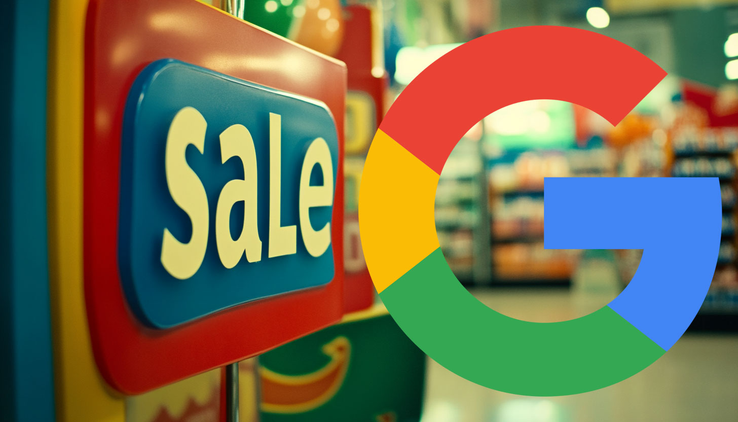 Google Search Current Sales Expandable Section