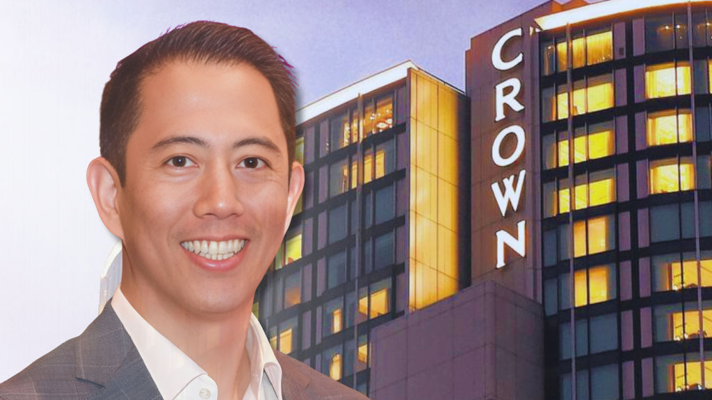 David Tsai steps up as new group COO of Crown Resorts
