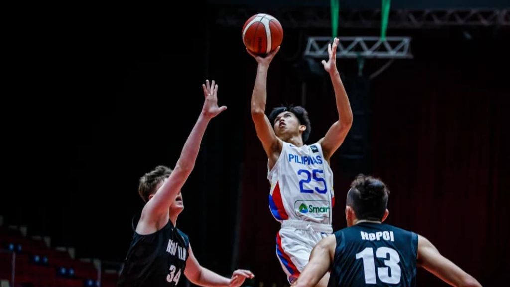 Gilas Youth se enfrentará a Japón en cuartos de final de la Copa de Asia FIBA Sub-18