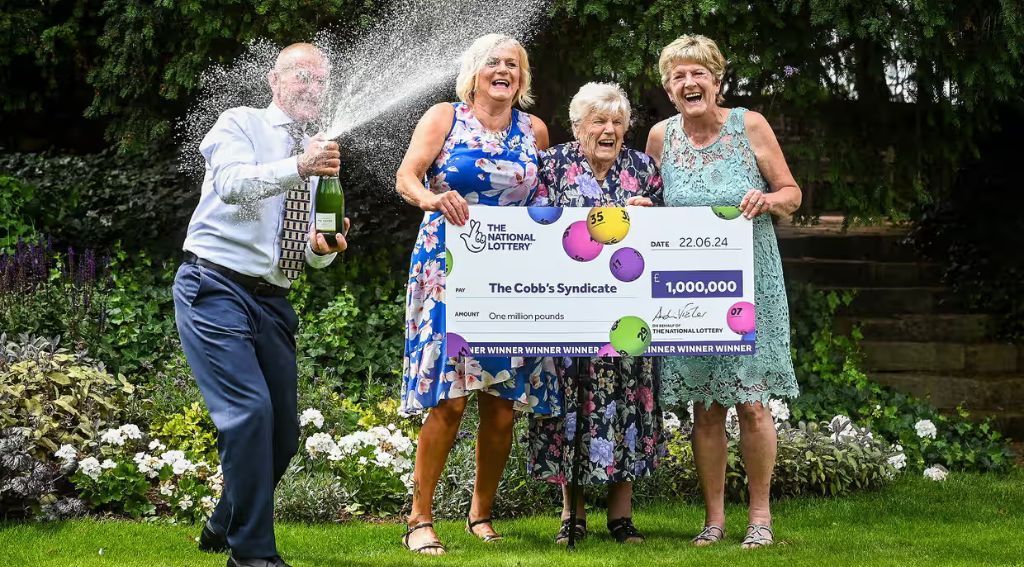 UK Cobb family&#8217;s sensational lottery syndicate win