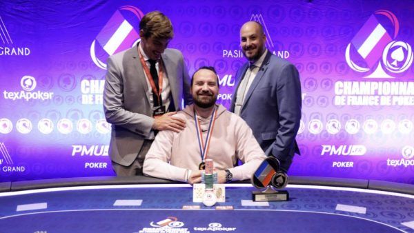 Nicolas Dumont is the new French poker champion