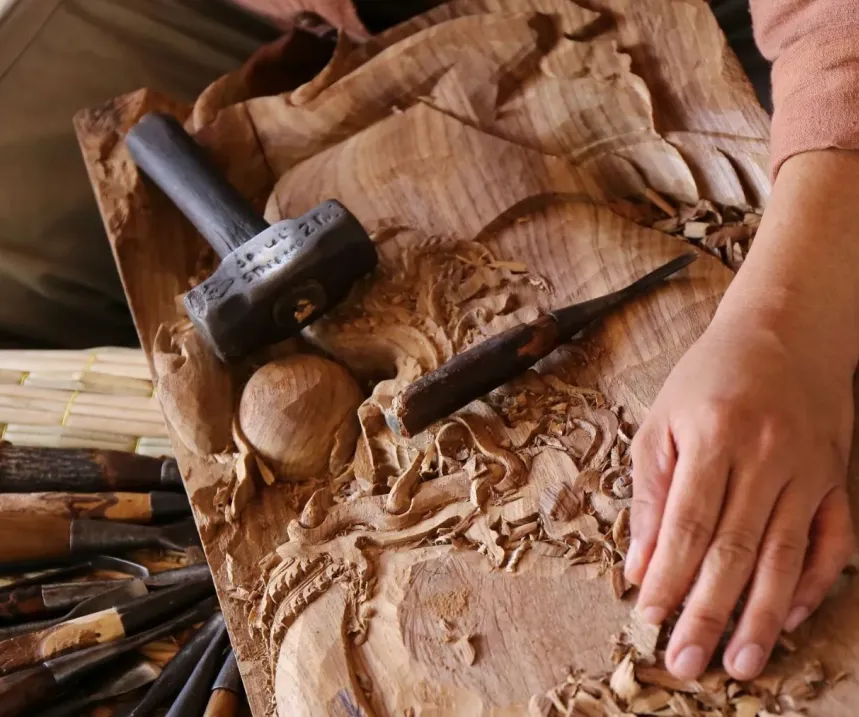 What Is Wood Carving?