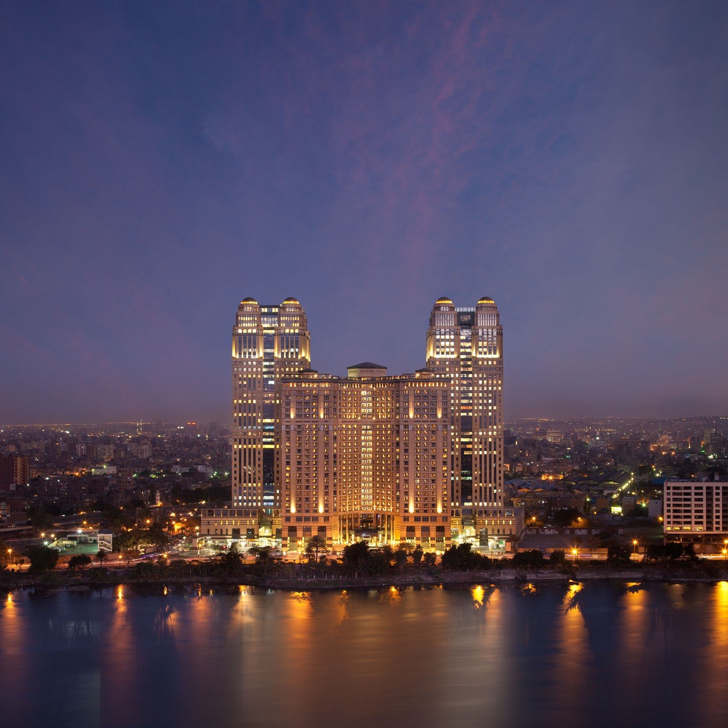 Green Globe recently awarded Fairmont Nile City - Cairo its inaugural certification.

With a vision to revolutionize the hospitality industry's approach to sustainability, the hotel has embarked on a transformative journey to set a new standard in su