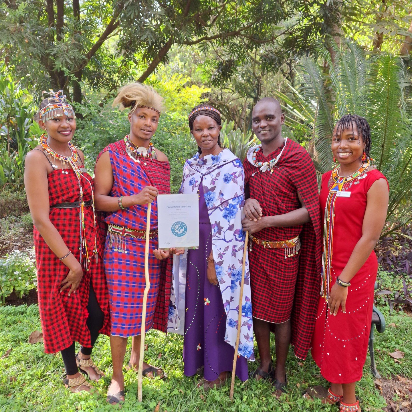 Fairmont Mara Safari Club is a five-star protected tented hotel in the middle of the savannah, only steps from the Mara River, within the world-renewed safari destination Ol Choro Conservancy belonging to the Masai community. 

Recently achieving Gre