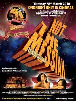 Not the Messiah: He's a Very Naughty Boy (2010)