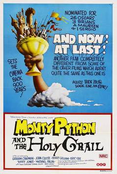 Monty Python and the Holy Grail (1975)