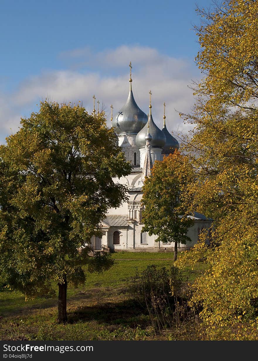 Holy Cross Cathedral in Tutaev, Russia