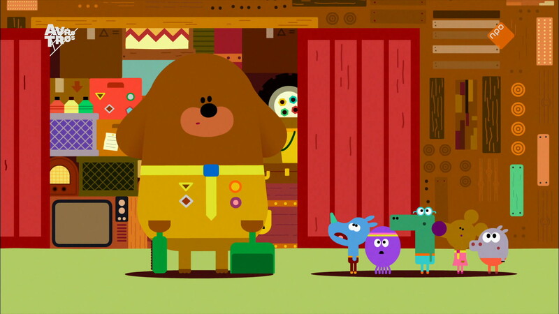 Hoi Duggee: De ruimtesticker - Hoi Duggee - Zappelin