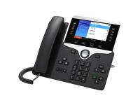 Cisco CP 8851 Black Multi-platform SIP IP Phone (CP-8851-3PCC-K9)