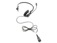 Jabra Biz 2300 QD Duo Headset (2309-820-105)