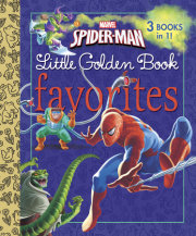 Marvel Spider-Man Little Golden Book Favorites (Marvel: Spider-Man) 