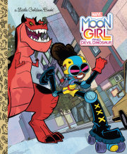 Moon Girl and Devil Dinosaur Little Golden Book (Marvel) 