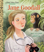 Jane Goodall: A Little Golden Book Biography 