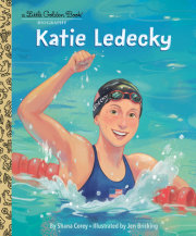 Katie Ledecky: A Little Golden Book Biography 