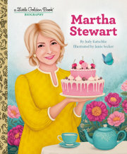 Martha Stewart: A Little Golden Book Biography 