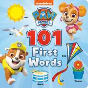 PAW Patrol 101 First Words (PAW Patrol) 