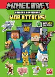 Minecraft Sticker Adventure: Mob Attacks! (Minecraft) 