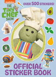 The Tiny Chef Show Official Sticker Book (The Tiny Chef Show) 