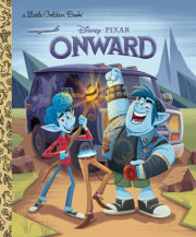 Onward Little Golden Book (Disney/Pixar Onward) 