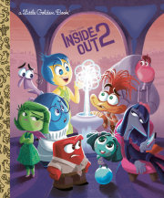 Disney/Pixar Inside Out 2 Little Golden Book 