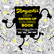 SpongeBob's Very Grown-Up Coloring Book (SpongeBob SquarePants) 