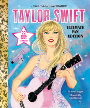 Taylor Swift Ultimate Fan Edition Little Golden Book Biography 