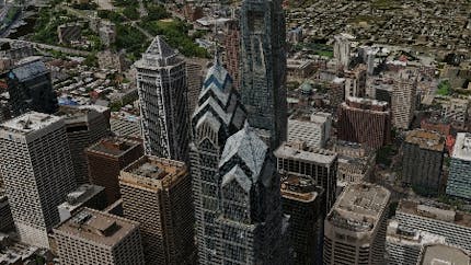 3D Tiles of Philadelphia Pennsylvania