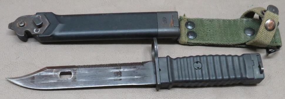 Original Stoner M16 Bayonet | Proxibid