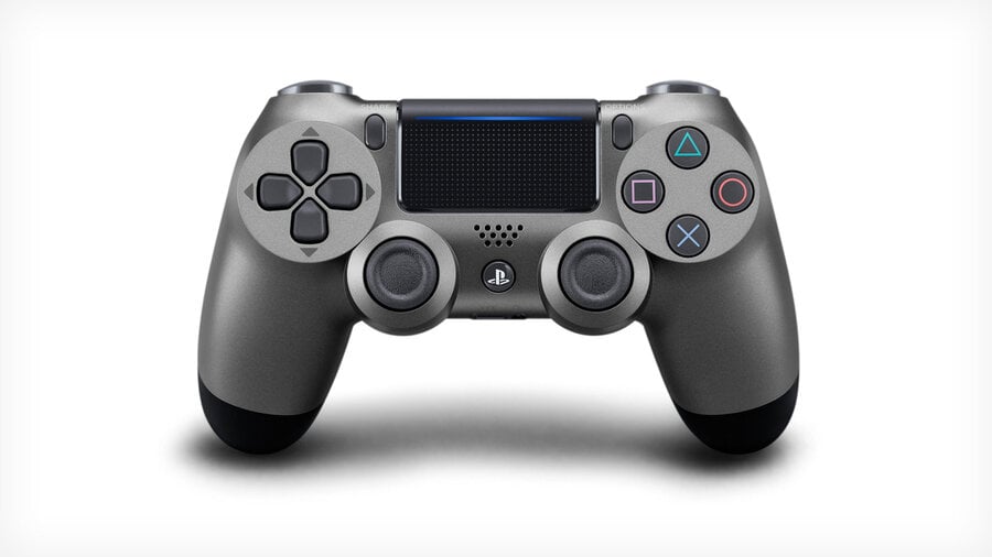 PS4 Steel Black