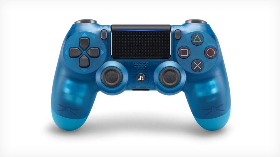 PS4 Crystal Blue