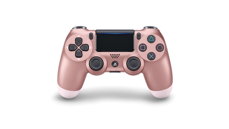 PS4 Rose Gold