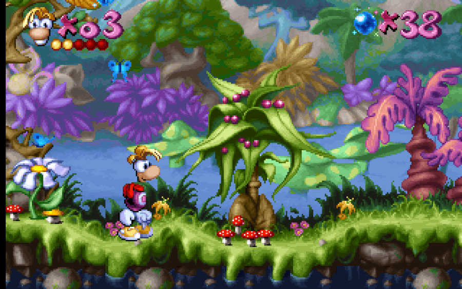 Rayman Review - Screenshot 2 of 7