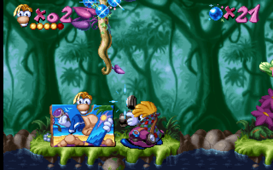 Rayman Review - Screenshot 1 of 7