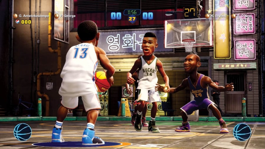 NBA 2K Playgrounds 2 Review - Screenshot 1 of 4